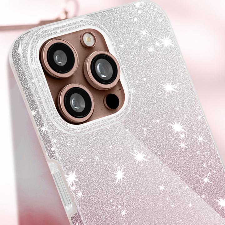 Immagine prodotto Avizar Serie di valigie glitterate (Apple iPhone 16 Pro)