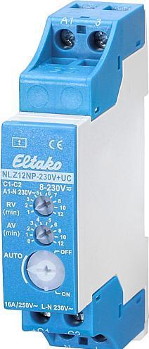 Produktbild Eltako Nachlaufschalter Hutschiene 25