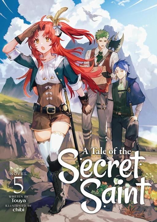 Actual product image A Tale of the Secret Saint (Light Novel) Vol. 5 (English, Touya, Chibi, 2023)