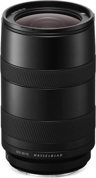 Actual product image Hasselblad XCD 35-75mm f/3.5-4.5 (Hasselblad XCD, Medium format)