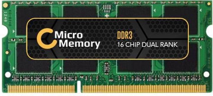 Image du produit CoreParts MicroMemory (DV6, Envy 13, dm4, HP Elite 8000, dv7, DV3, dv8, DV4, 1 x 2GB)