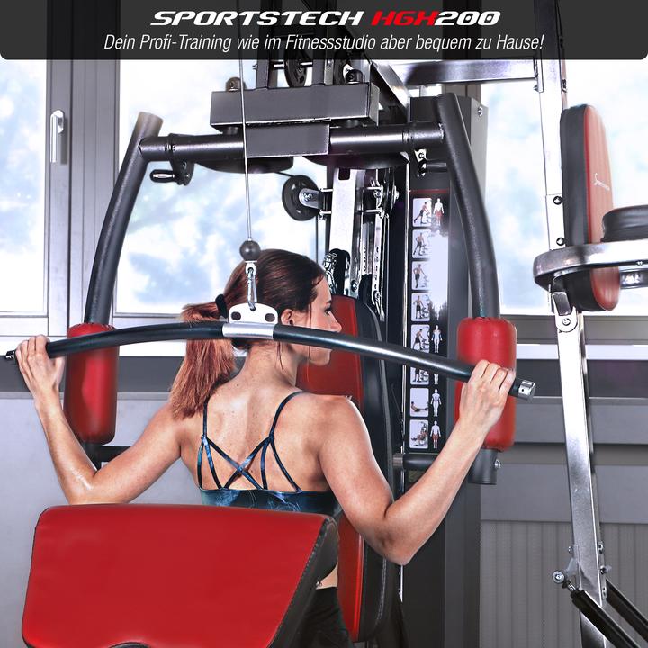 Actual product image Sportstech HGX200