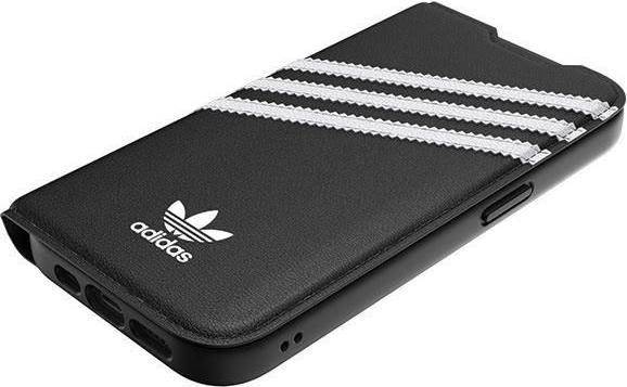 Immagine prodotto adidas OR Custodia a libro in PU iPhone 14 Pro czarno biały/nero bianco 50196 (Apple iPhone 14 Pro)