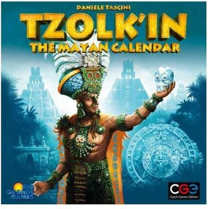 Produktbild Czech games edition CZ025 - Tzolkin: Der Maya - Kalender, Brettspiel, 2-4 Spieler, ab 13 Jahren (DE-Ausgabe) (Deutsch)