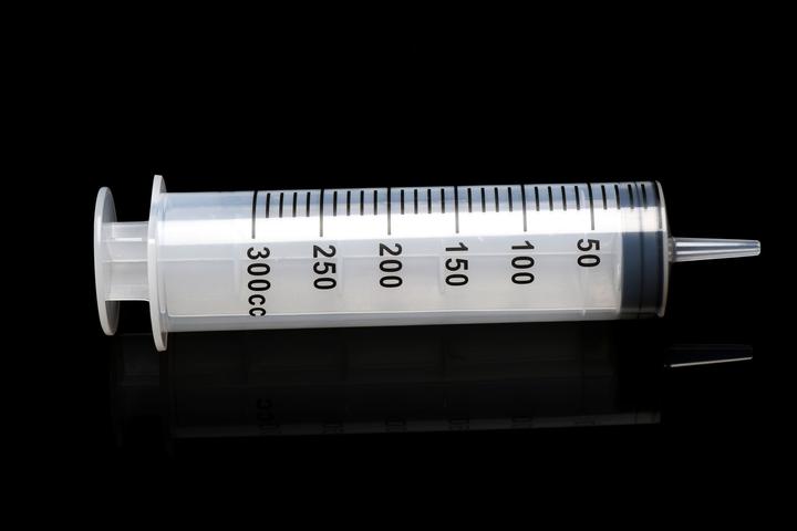 Produktbild CleanStream Spritze mit Schlauch