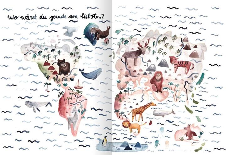 Produktbild Die Welt, die dir gefällt (Deutsch, Sarah Neuendorf, 2019)
