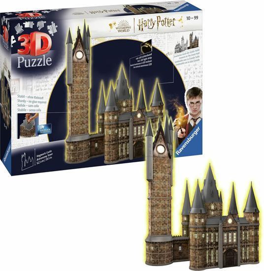 Produktbild Ravensburger Harry Potter Hogwarts Schloss - Astronomieturm - Night Edition (540 Teile)