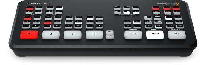Actual product image Blackmagic ATEM Mini Pro