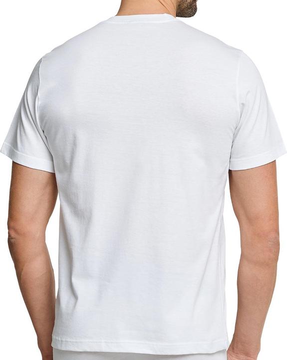 Actual product image Schiesser Pack of 4 American T-shirt round neck (M)