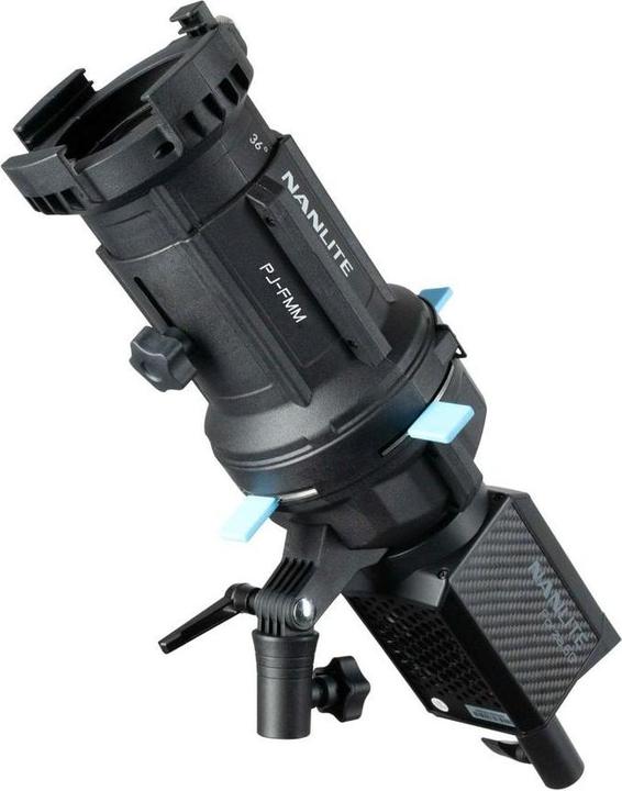 Actual product image Nanlite Projection attachment with 36°lens FM Mount