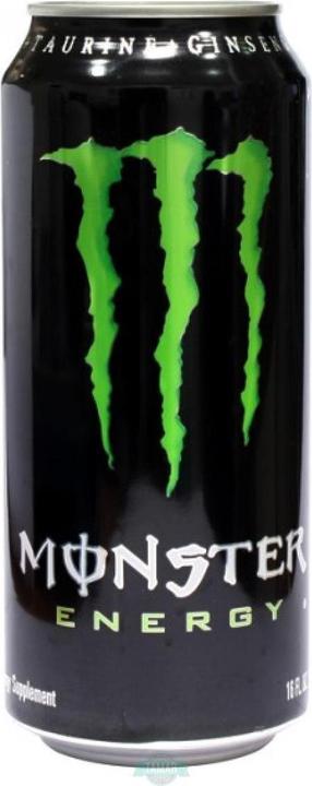 Actual product image Fuzion Can safe Monster Energy drink