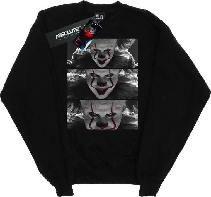 Immagine prodotto Universal Textiles Pennywise Photo Close-Up Felpa Donna (S)