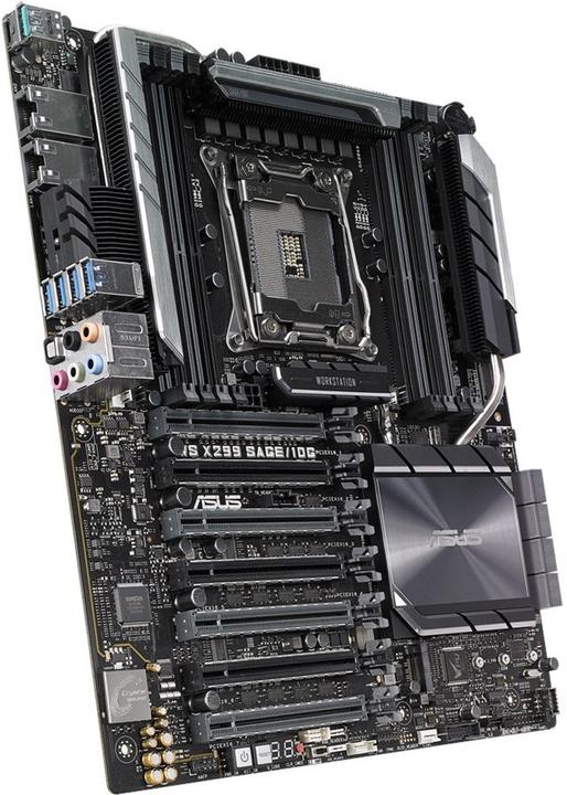 Immagine prodotto ASUS Ws X299 Saggezza/10g (LGA 2066, Intel X299, SSI CEB)
