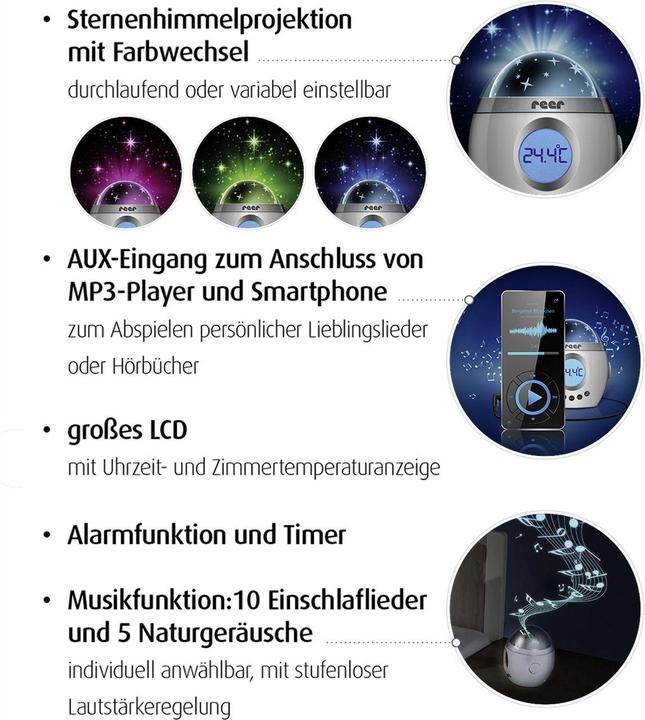 Actual product image Reer My Magic Starlight