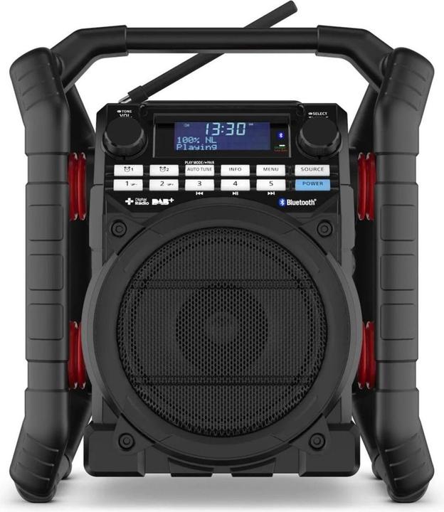 Immagine prodotto PerfectPro Radio da cantiere TEAMPLAYER 2 (DAB, FM, Bluetooth)