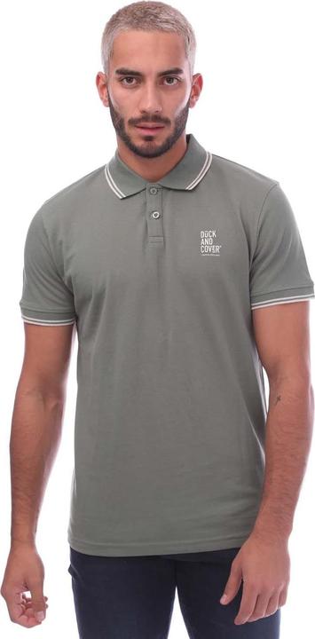 Duck and Cover Sameer Poloshirt (S)