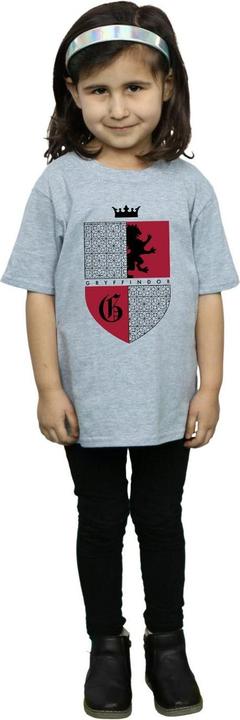 Immagine prodotto Gryffindor Shield Maglietta Ragazze (152, 158)