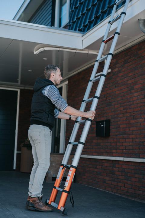 Actual product image Batavia Giraffe Air (Telescopic ladder, 327 cm)