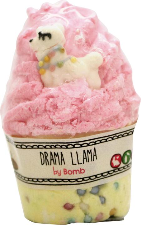 Produktbild Bomb Cosmetics Drama Llama Bad Malve Buttercreme 50g
