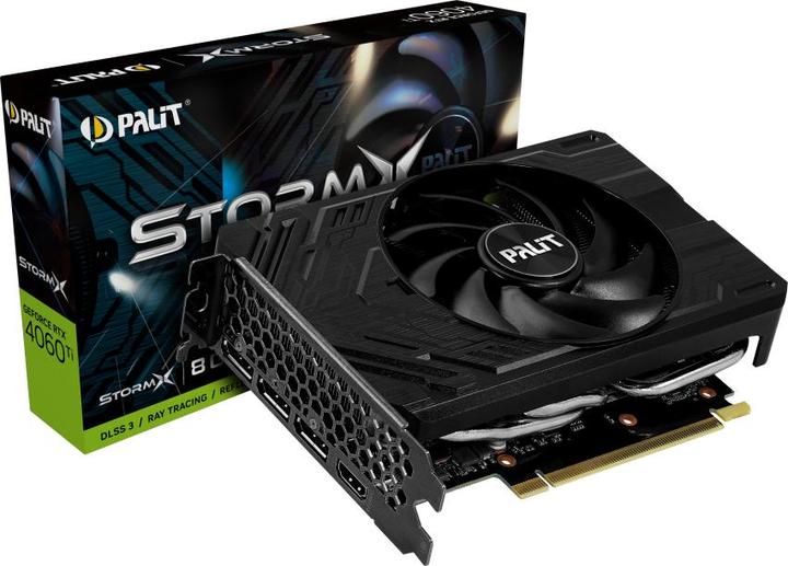 Produktbild Palit GeForce RTX 4060 Ti StormX (8 GB)