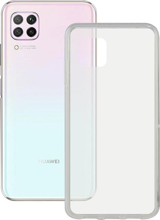 Actual product image Contact Flex Cover Tpu For Huawei P40 Lite Transparent (Huawei P40 Lite)