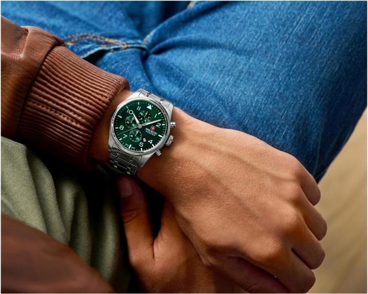 Image du produit Swiss Military Thunderbolt Chrono (Chronographe, 43 mm)