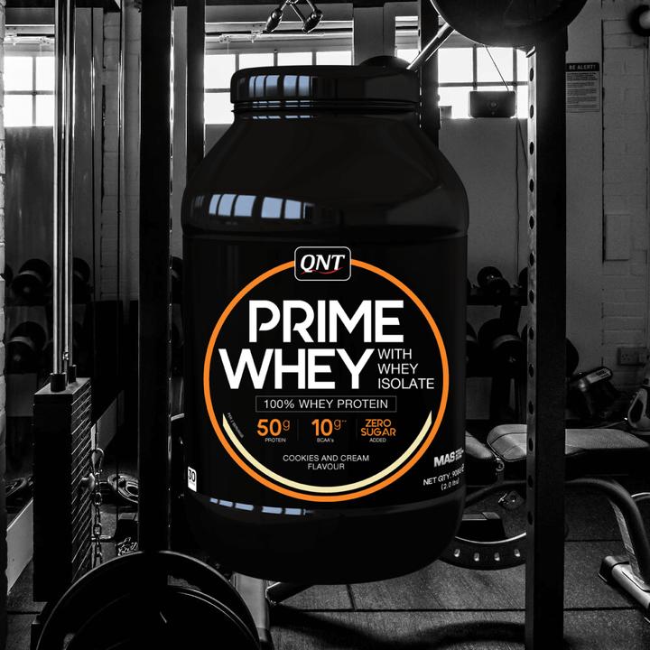 Image du produit QNT Prime Whey 908g (Cookies & Cream, 1 pcs, 908 g)