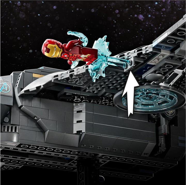 Produktbild LEGO 76248 The Avengers Quinjet (76248, LEGO Marvel)