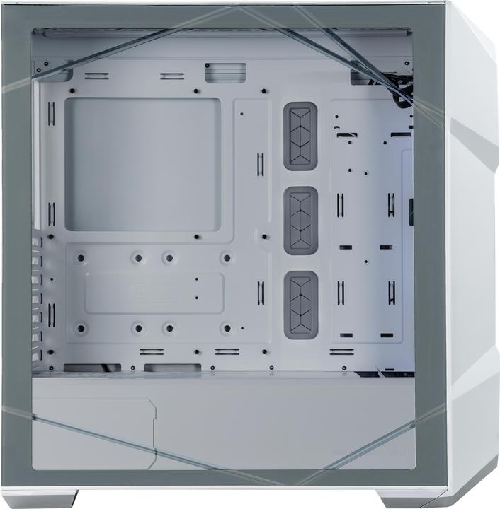 Image du produit Cooler Master Va CoolerMaster MasterBox TD500 ARGB V2 White (ATX, Mini-ITX, SSI CEB, E-ATX)