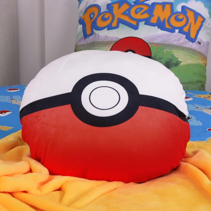Immagine prodotto Herding Cuscino decorativo Pokemon Pokeball 30 cm (30 x 30 cm)