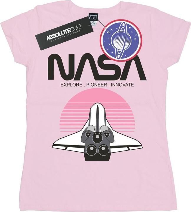 Image du produit Nasa - T-shirt SPACE SHUTTLE SUNSET - Femme (XXL)