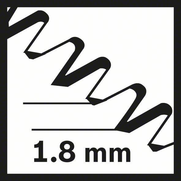 Image du produit Bosch Professional Zubehör Lame de scie plongeante BIM AIZ 32 BSPB, Hard Wood, 50 x 32 mm, lot de 1