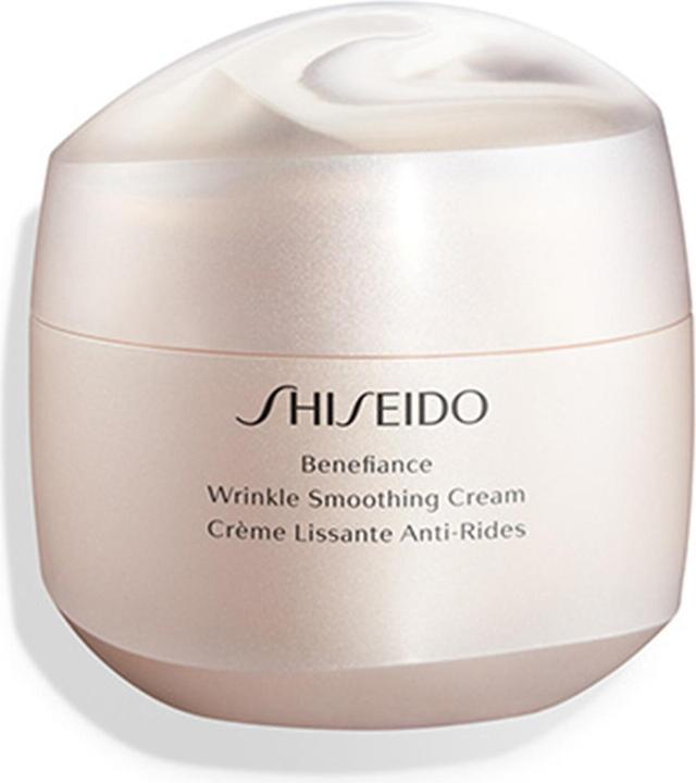 Shiseido Benefiance Wrinkle Smoothing Cream (50 ml, 24h cream, Up to SPF 10)