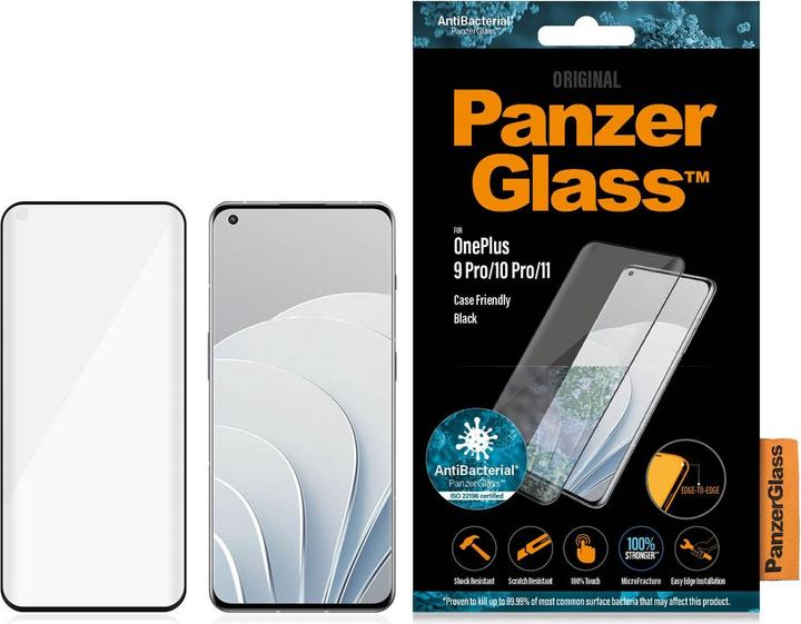 Produktbild PanzerGlass Case Friendly (1 Stück, OnePlus 10 Pro, LG K11, Realme 9 Pro+)