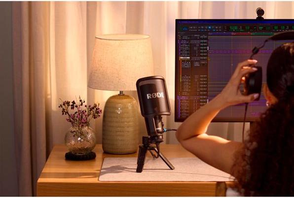 Actual product image RØDE NT-USB+