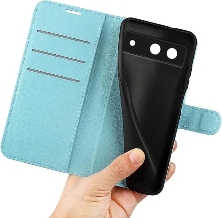 Immagine prodotto Screenguard Custodia in pelle Google Pixel 8a Leather Guard (Google Pixel 8a)