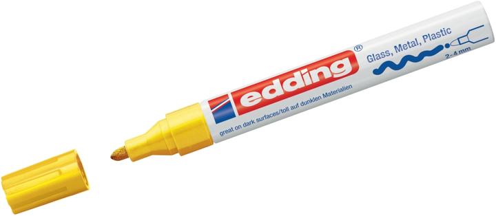 Immagine prodotto Edding Marcatore a vernice lucida (Giallo, 4 mm, 1 x)