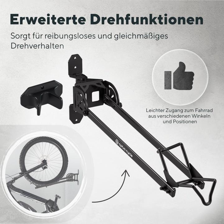 Produktbild Optio Cycle Velo-Wandhalterung