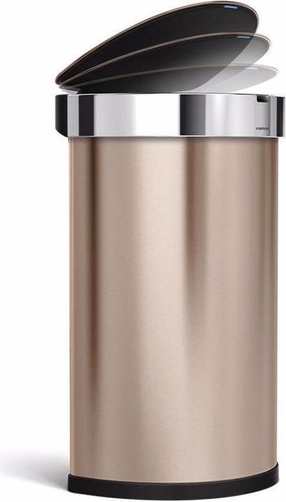 Produktbild Simplehuman Sensorabfalleimer 45 l, Rosegold (45 l)