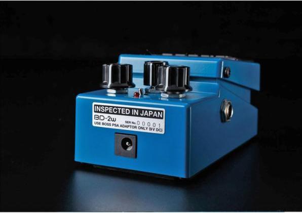 Produktbild BOSS BD-2W effects pedal Expression pedal Black, Blue (Gitarre)