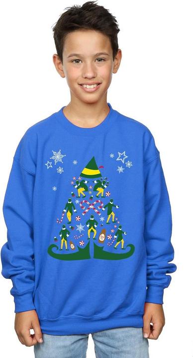 Image du produit Elf - Sweat CHRISTMAS TREE - Garçon (140, 146)