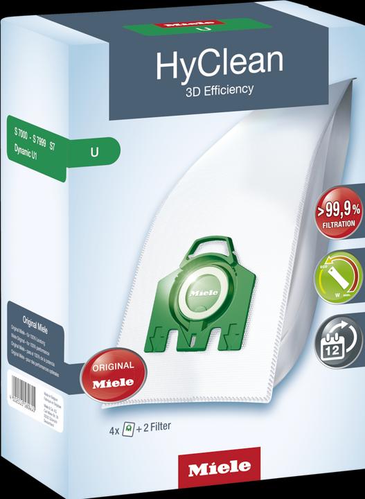 Miele U HyClean 3D (6 x)