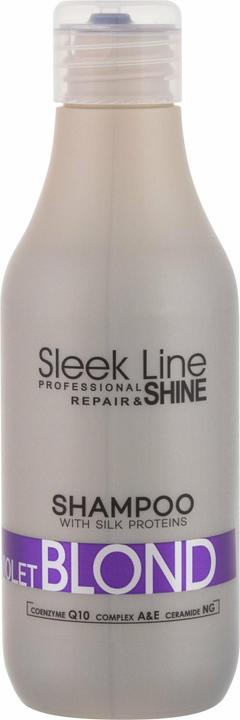 Produktbild Stapiz Sleek Line Violetond Shampoo - 300ml (300 ml, Flüssiges Shampoo)