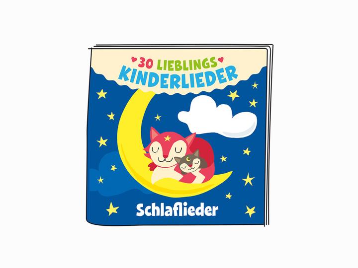Actual product image Tonies 30 favourite children's songs - lullabies (German)