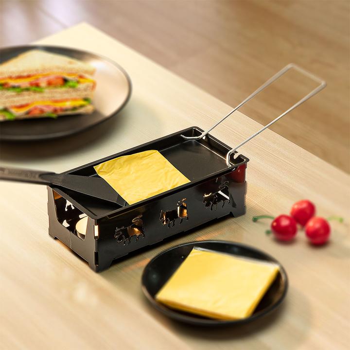 Produktbild Casativo 3er-Set Faltbares Raclette-Teelicht-Set für 1 Person