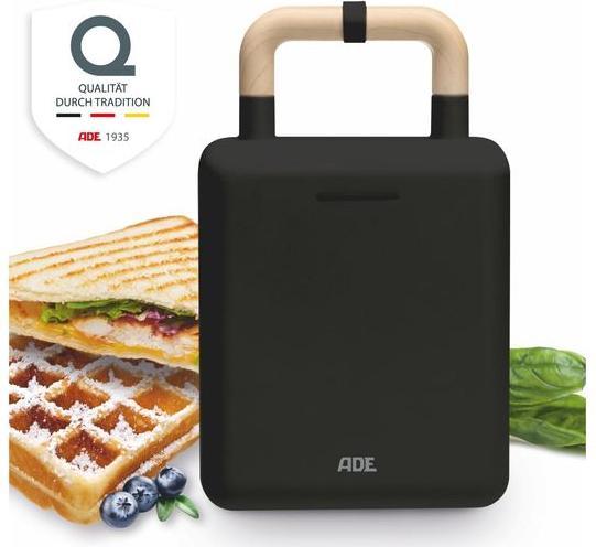 Produktbild ADE Waffeleisen Weiss