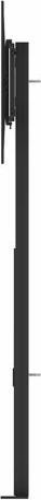 Productafbeelding Hagor Statiefsysteem 600x400mm zwart 2x 55kg/2x 55-65"/vloer-/muurbevestiging (Vloer, Muur, 65", 110 kg)