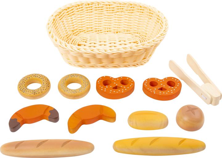 Actual product image small foot Bread basket set fresh