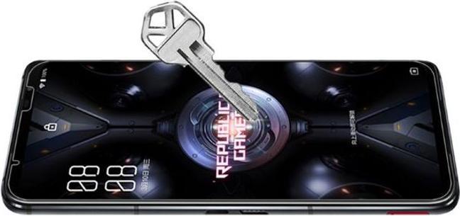 Actual product image Nillkin H+ PRO protective glass (1 Piece, Asus ROG Phone 5)