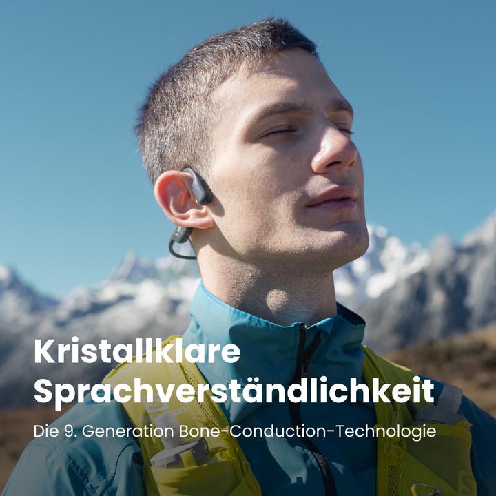 Produktbild Shokz OpenRun Pro Mini (keine Geräuschunterdrückung, 10 h, Kabellos)